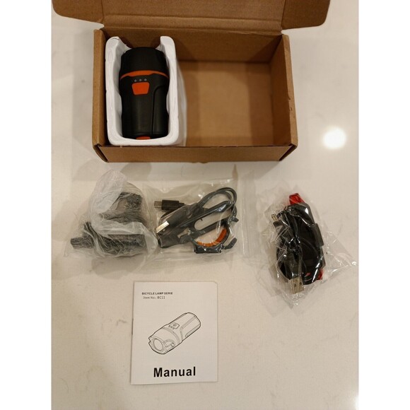 aire rechargable bike light set new in box - Picture 2 of 4
